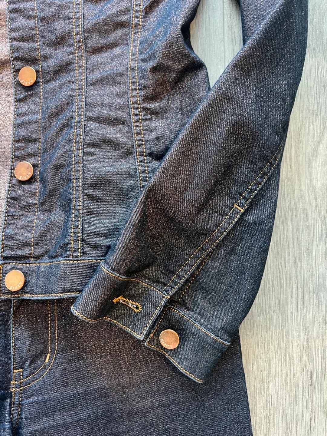 Miss Sixty Denim Jacket and Pants Set - Size Small image indicator(6)