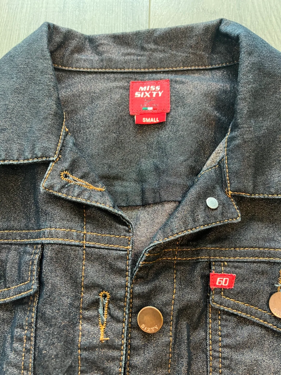 Miss Sixty Denim Jacket and Pants Set - Size Small image indicator(4)