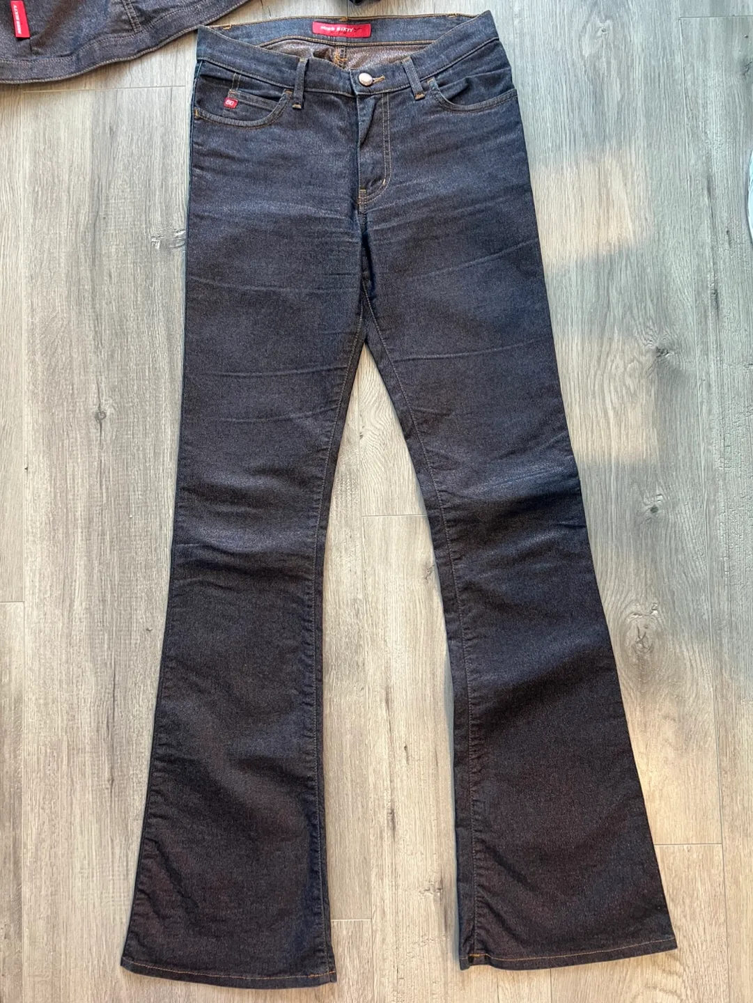 Miss Sixty Denim Jacket and Pants Set - Size Small image indicator(7)