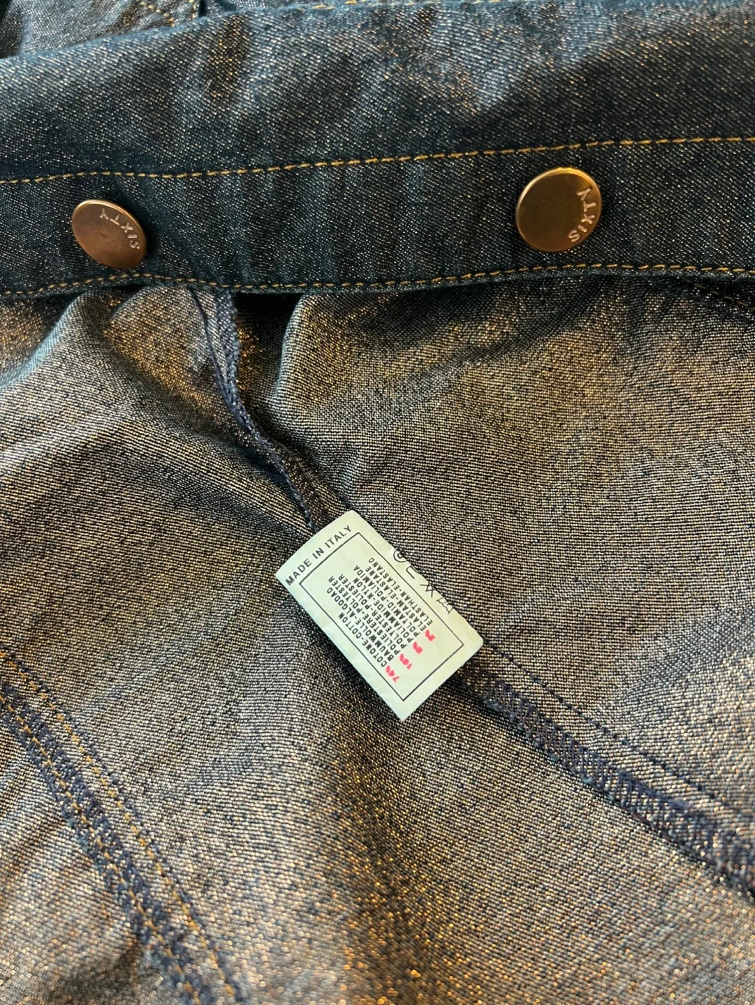 Miss Sixty Denim Jacket and Pants Set - Size Small image indicator(10)