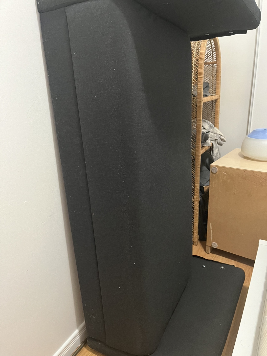 IKEA LINANÄS Loveseat- Vissle Dark Gray - photo 5