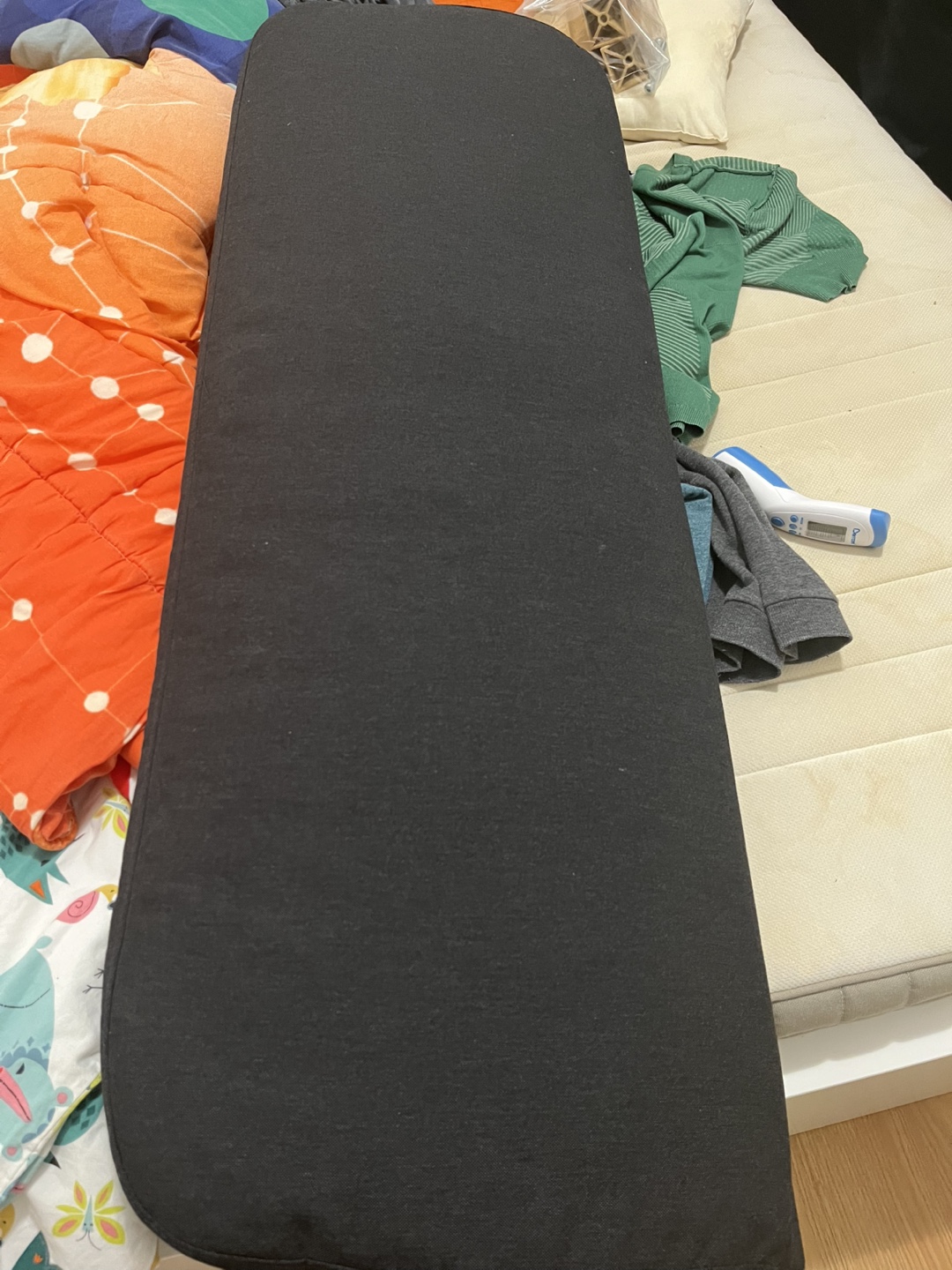 IKEA LINANÄS Loveseat- Vissle Dark Gray - photo 4
