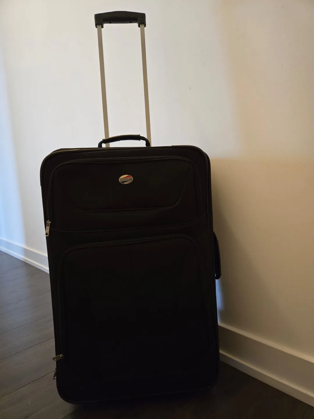 American Tourister - Medium, Soft Shell, Two-wheeled Luggage Bag image indicator(2)