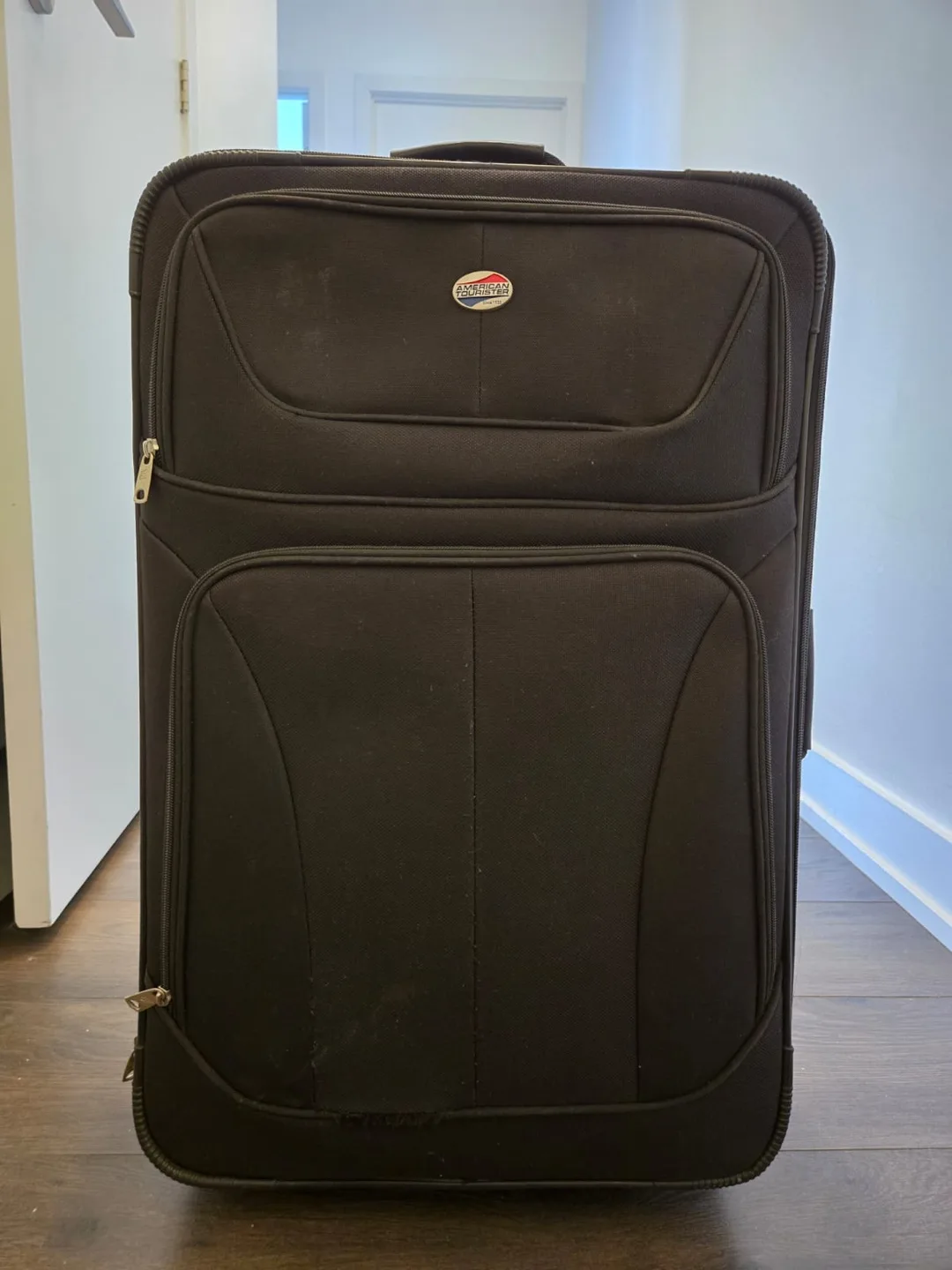 American Tourister - Medium, Soft Shell, Two-wheeled Luggage Bag thumbnail