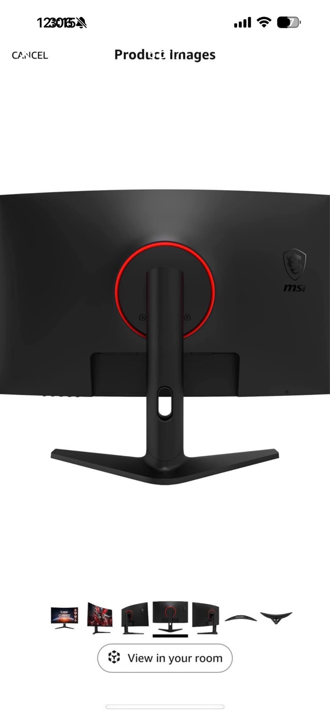 MSI Optix 27 Inch Curved Gaming Monitor - photo 5