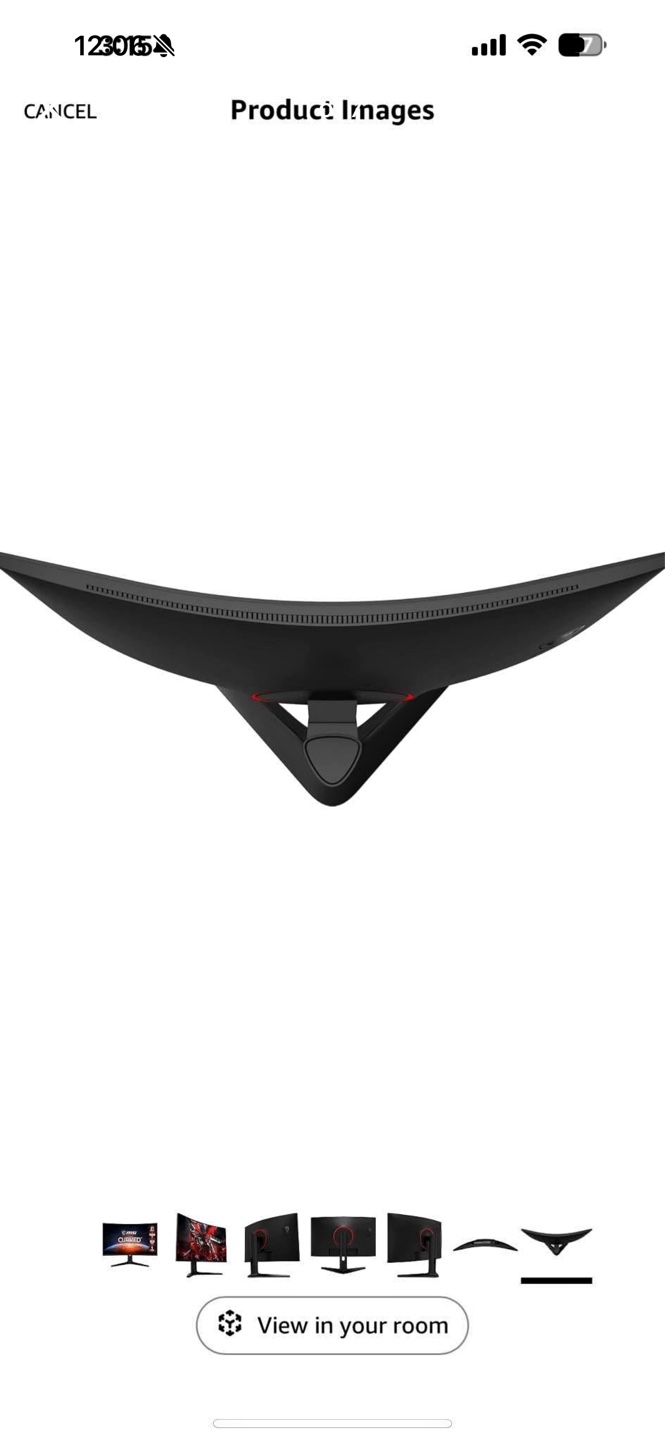 MSI Optix 27 Inch Curved Gaming Monitor