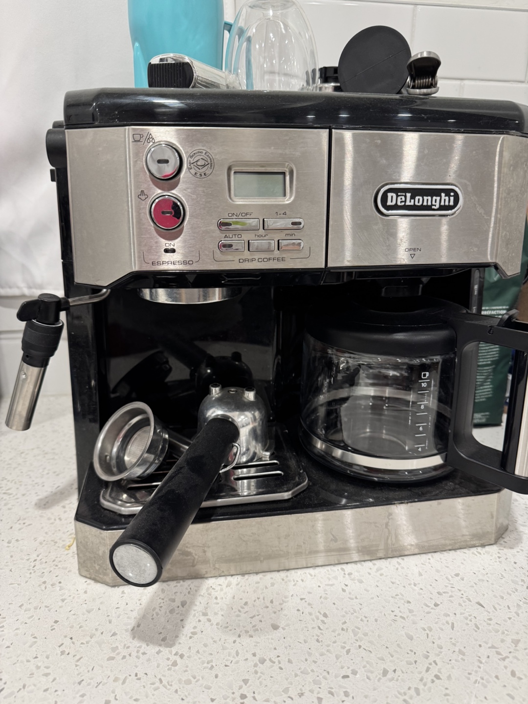 DeLonghi Espresso and Drip Coffee Machine - photo 3