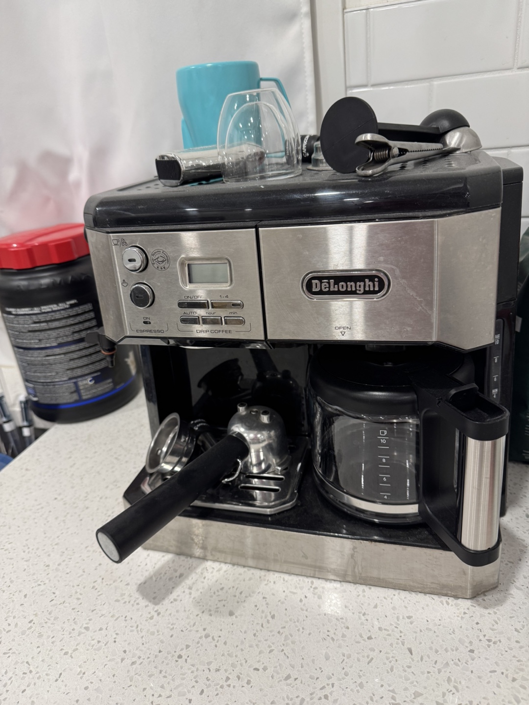 DeLonghi Espresso and Drip Coffee Machine