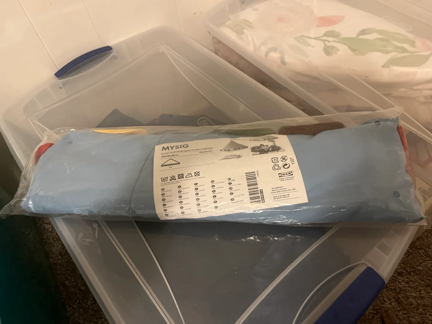 IKEA MYSIG Children's Bed Canopy image indicator(3)