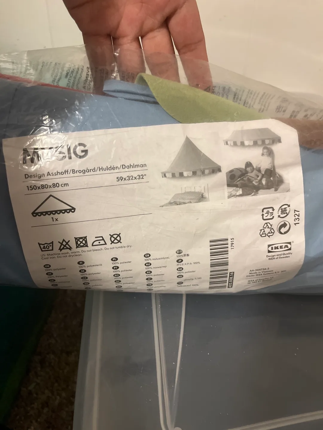 IKEA MYSIG Children's Bed Canopy image indicator(2)