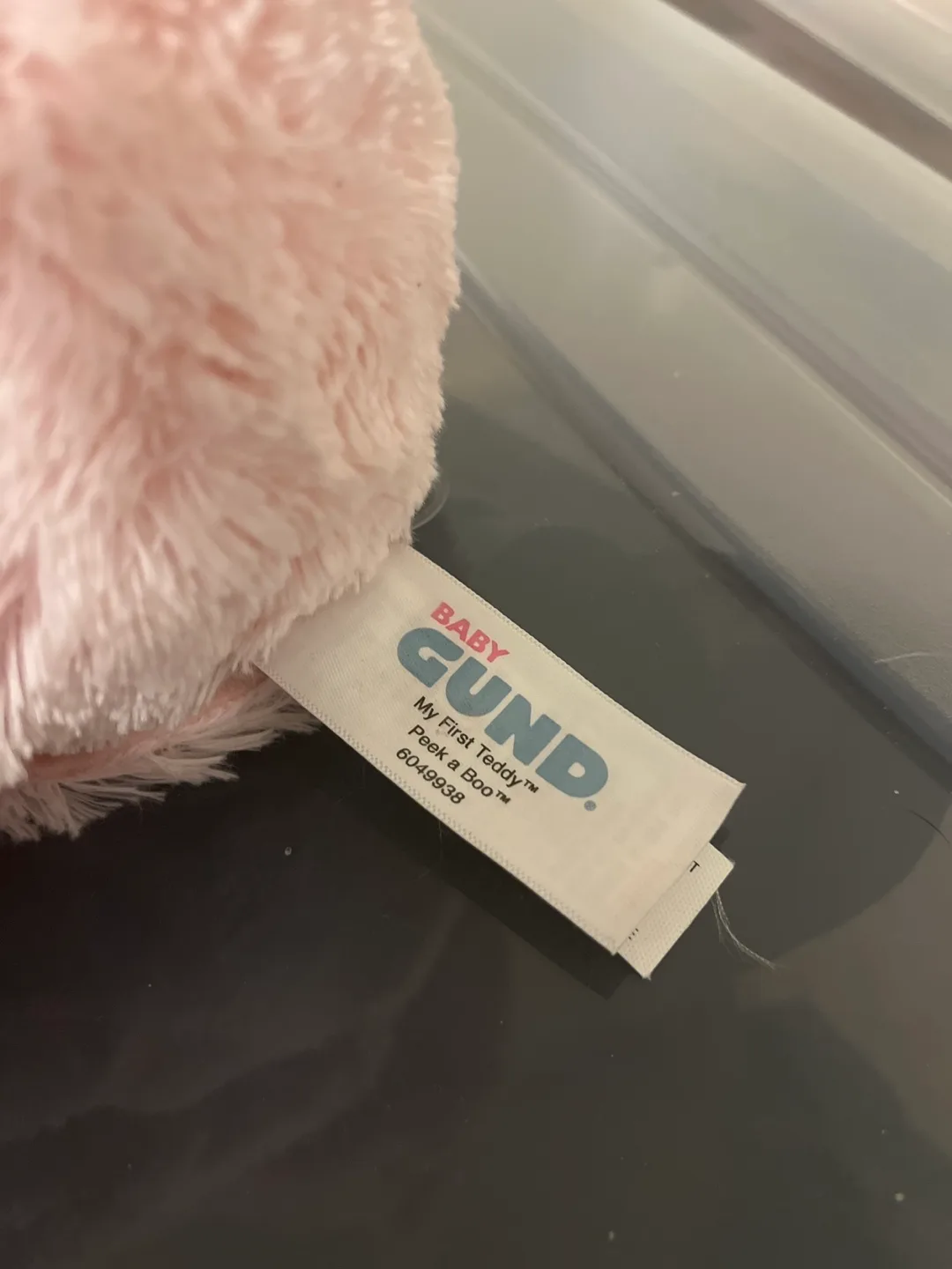 Baby Gund Peek-a-Boo My First Teddy image indicator(2)