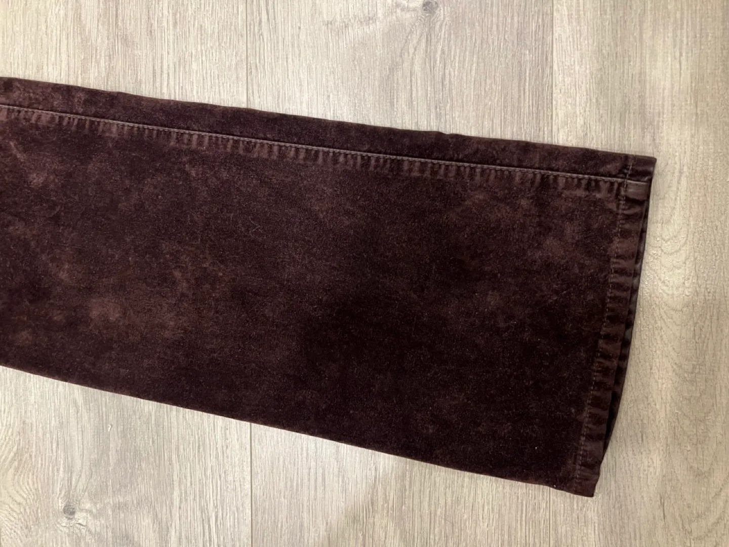 Vintage Sixty  Dark Brown Velvet Pants Size 28/29 image indicator(6)