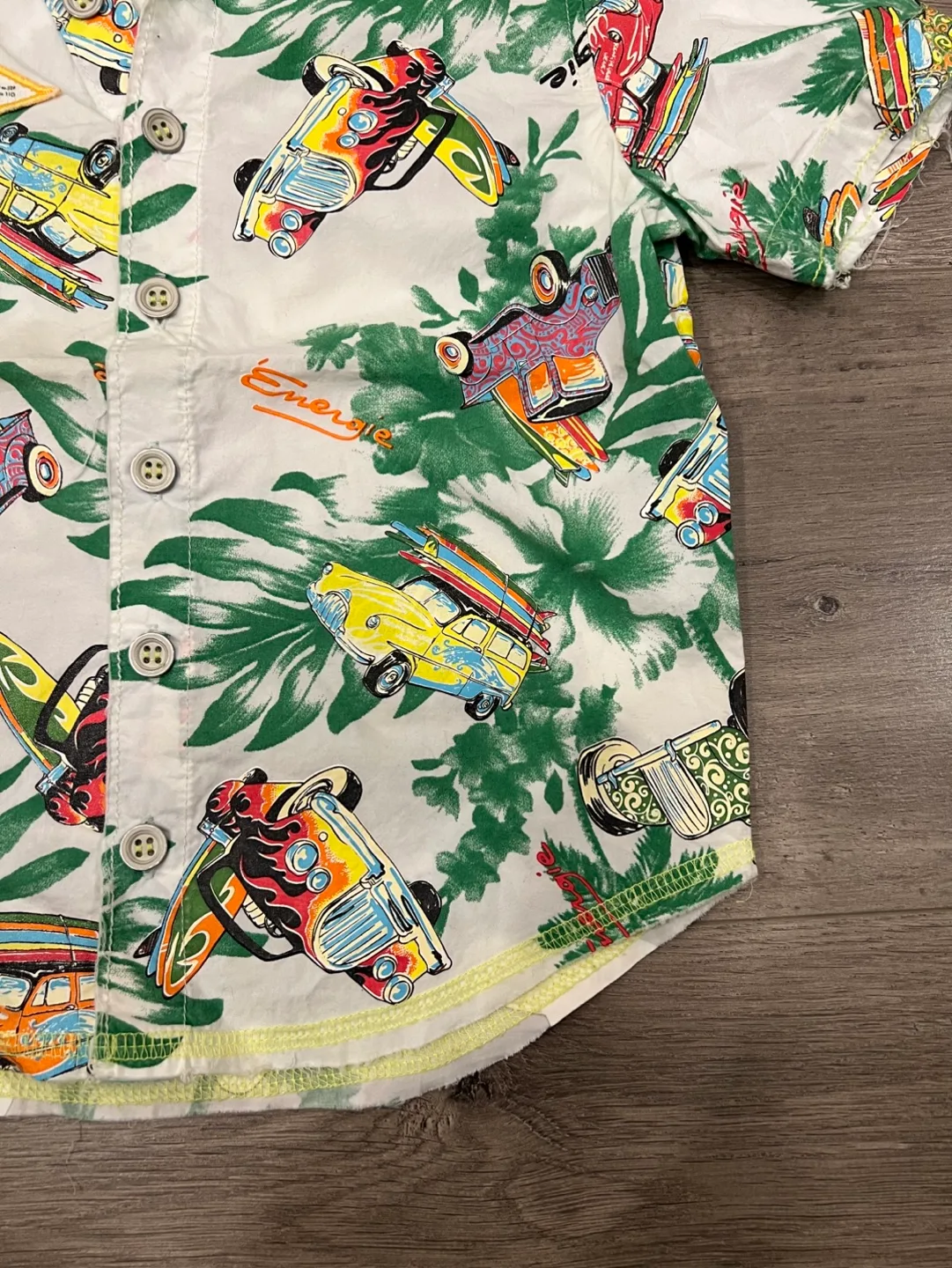 Energie 4 Years Boys Hawaiian Shirt image indicator(4)