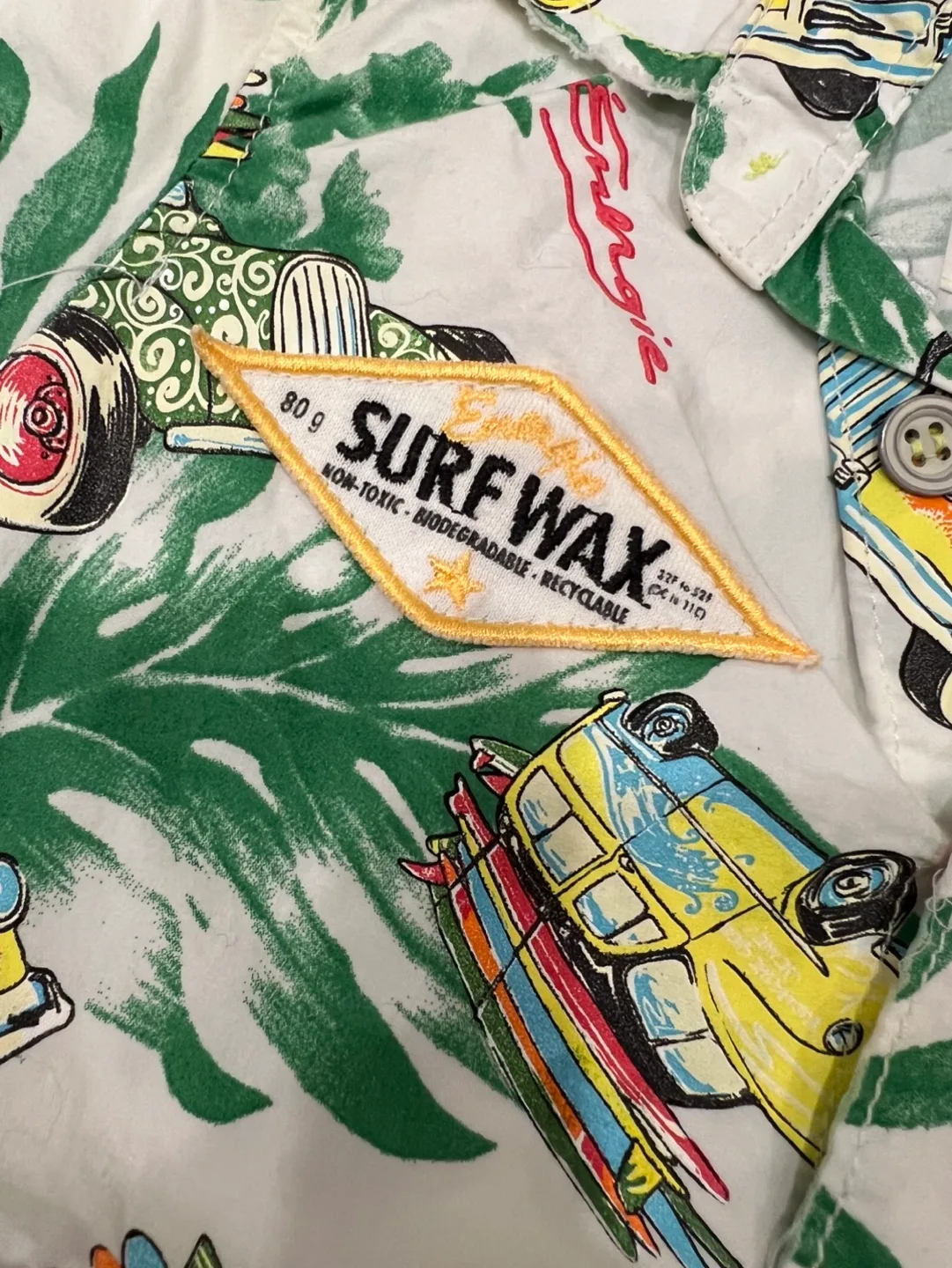 Energie 4 Years Boys Hawaiian Shirt image indicator(6)