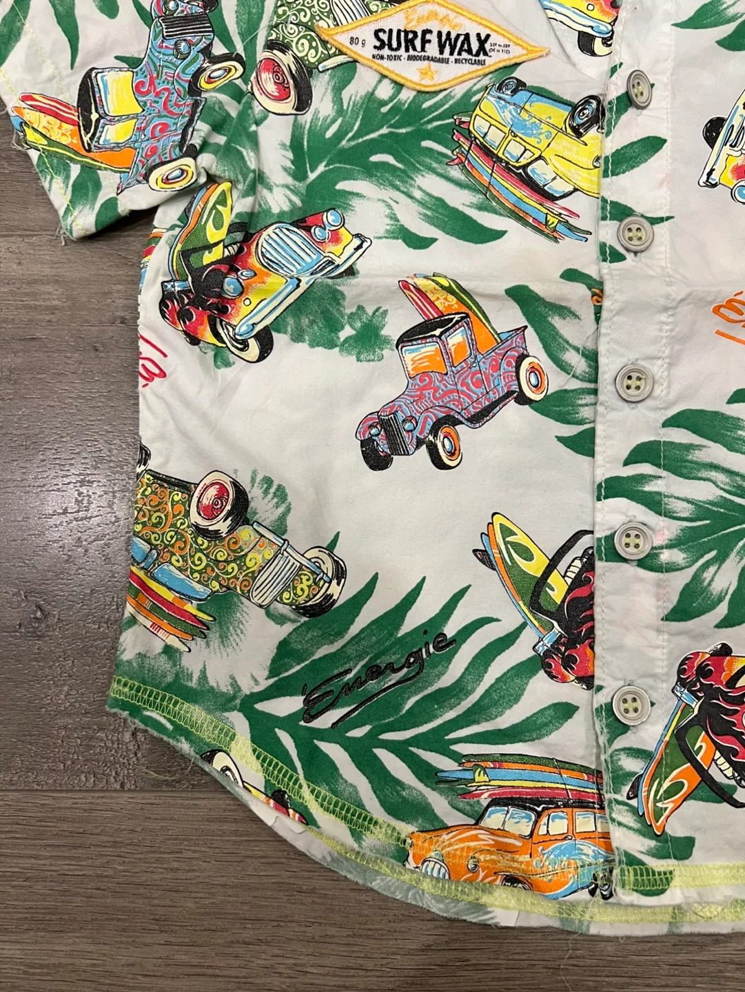 Energie 4 Years Boys Hawaiian Shirt image indicator(3)