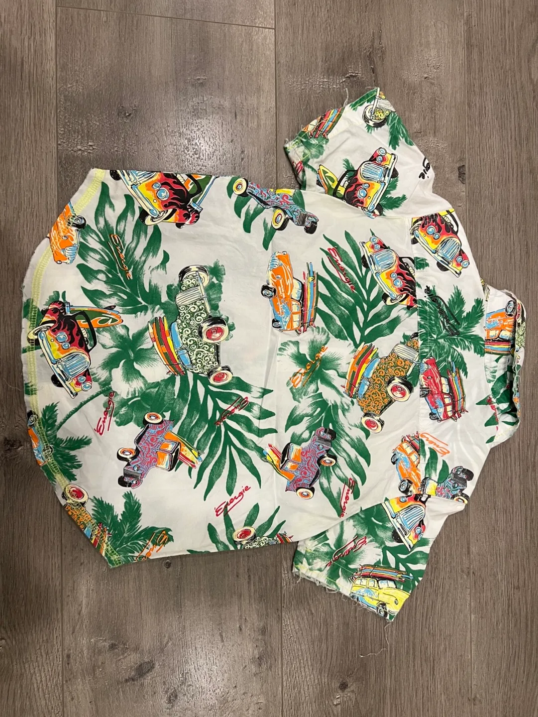 Energie 4 Years Boys Hawaiian Shirt image indicator(7)
