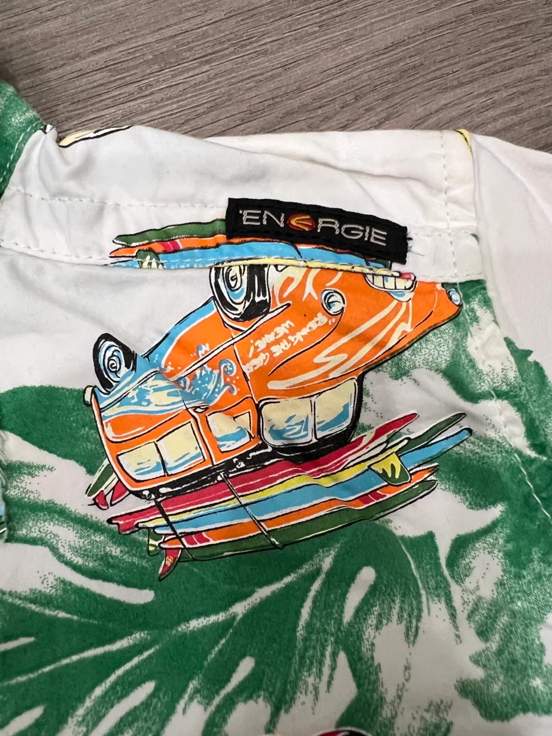 Energie 4 Years Boys Hawaiian Shirt image indicator(8)