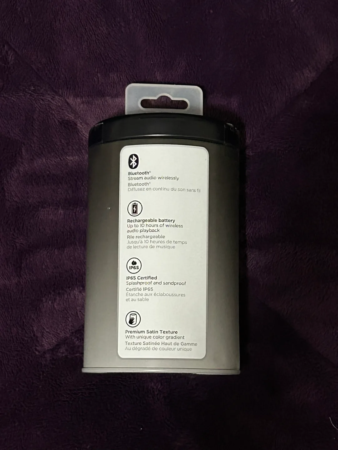 iHome Playfade Portable Bluetooth Speaker - New in Box image indicator(3)