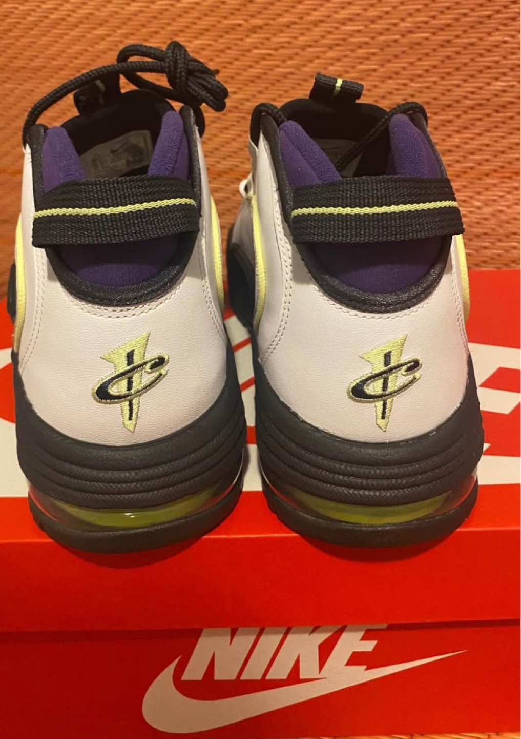 Nike Air Max Uptempo 97 'White/Court Purple' size 10.5 - photo 2