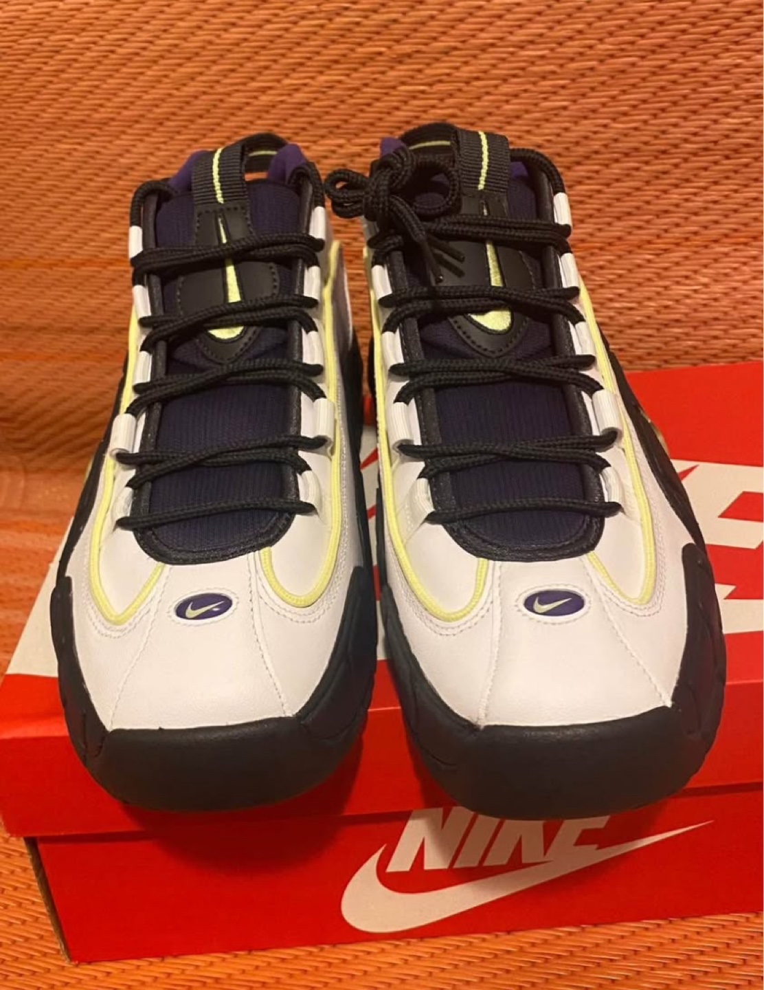 Nike Air Max Uptempo 97 'White/Court Purple' size 10.5 - photo 4