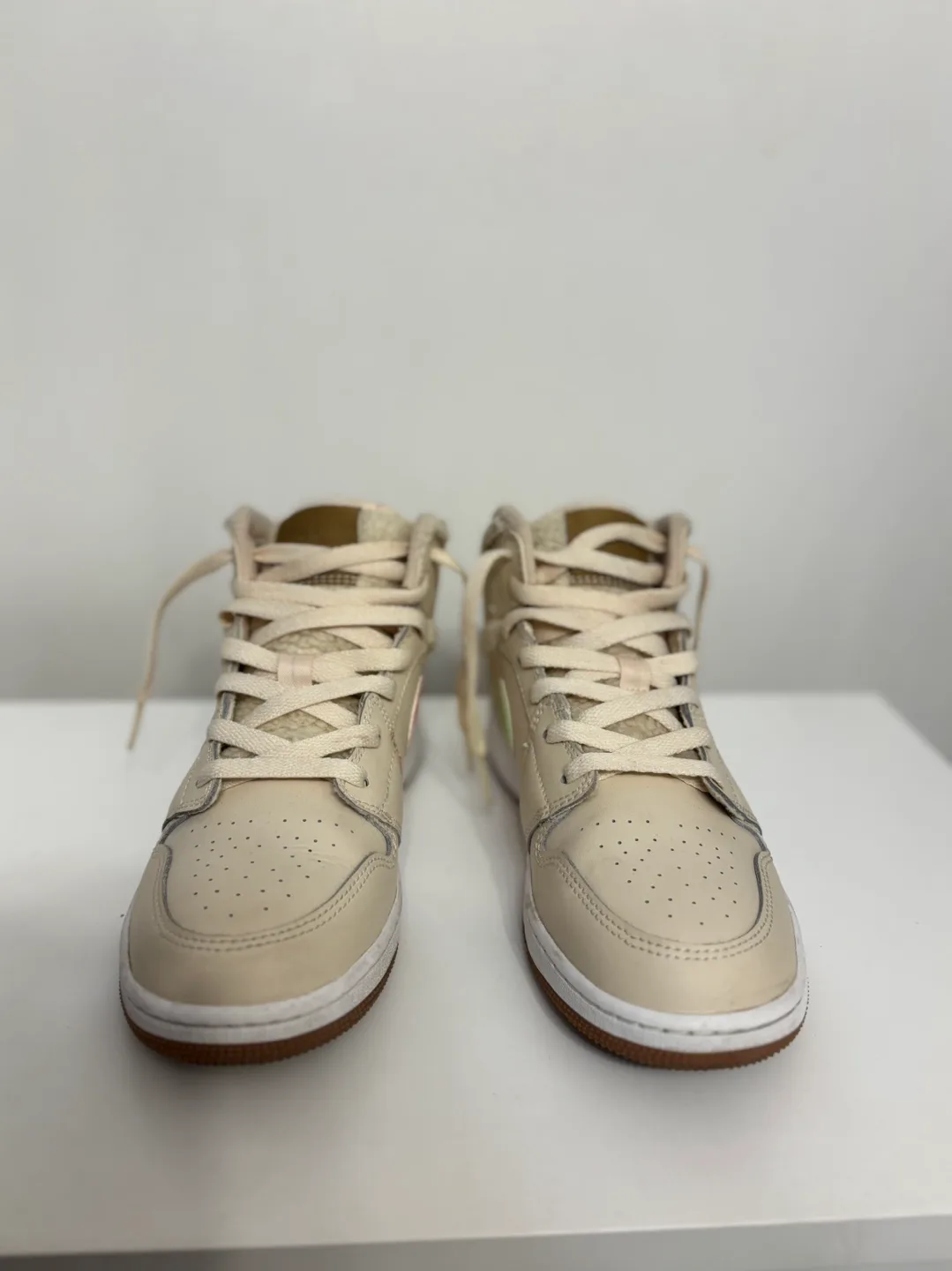 Air Jordan 1 Mid Utility GS 'Fleece image indicator(10)