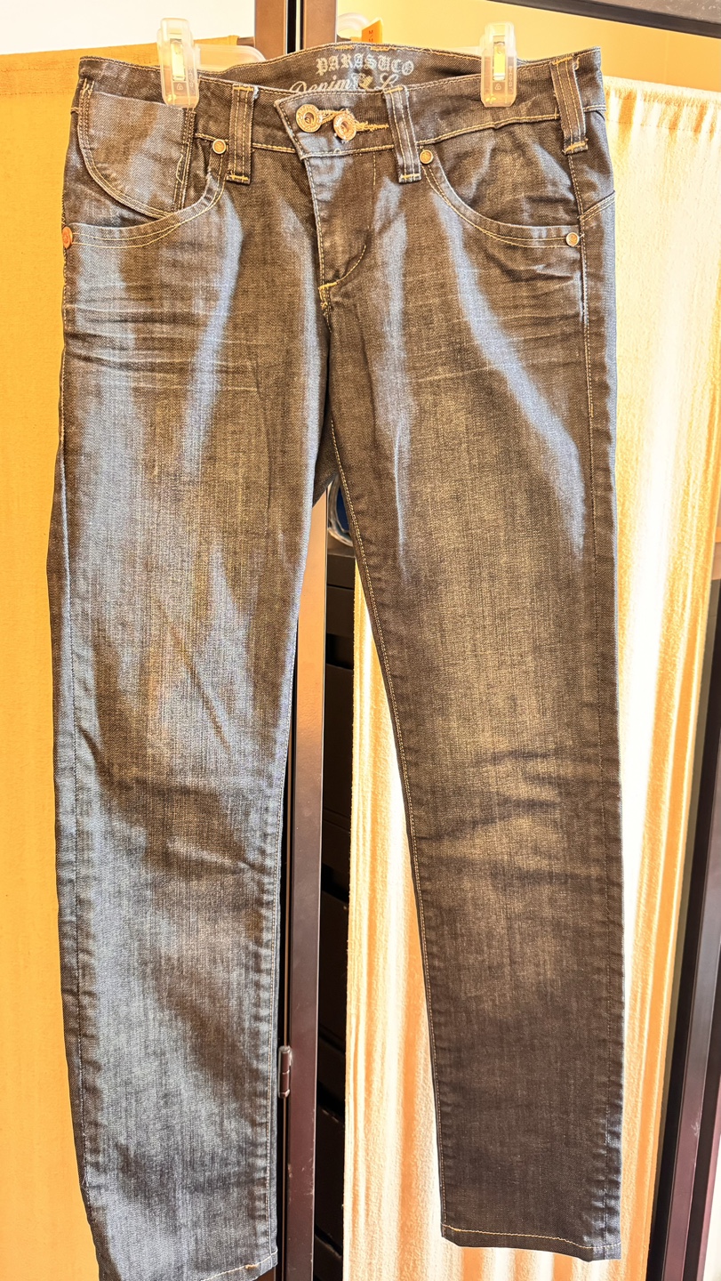 Ladies Wash Denim Jeans