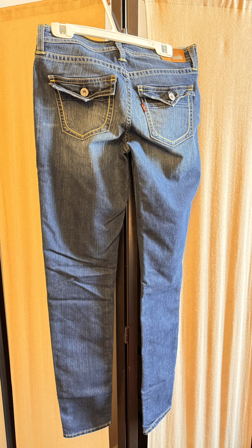 Ladies Wash Denim Jeans - photo 4