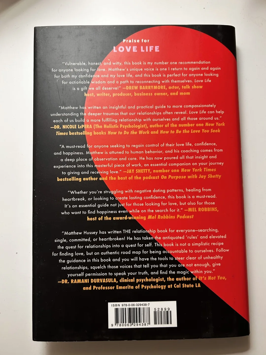 Matthew Hussey-Love Life image indicator(4)