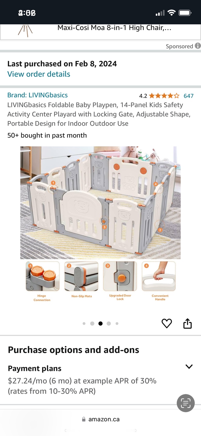 Foldable Baby Playpen - photo 5