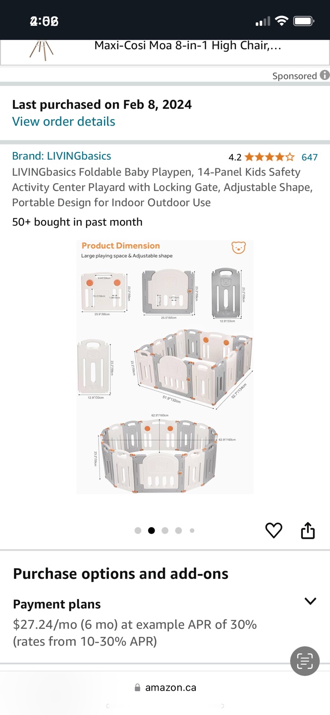 Foldable Baby Playpen - photo 3