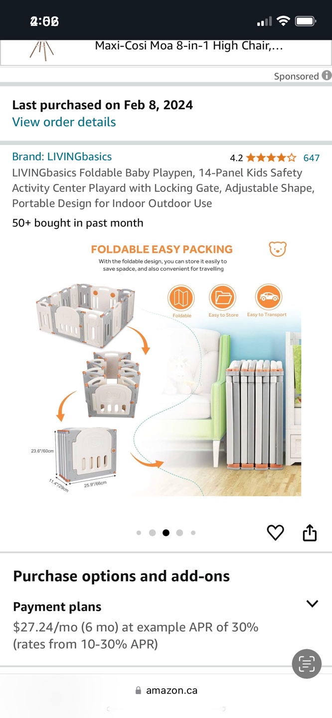 Foldable Baby Playpen - photo 4