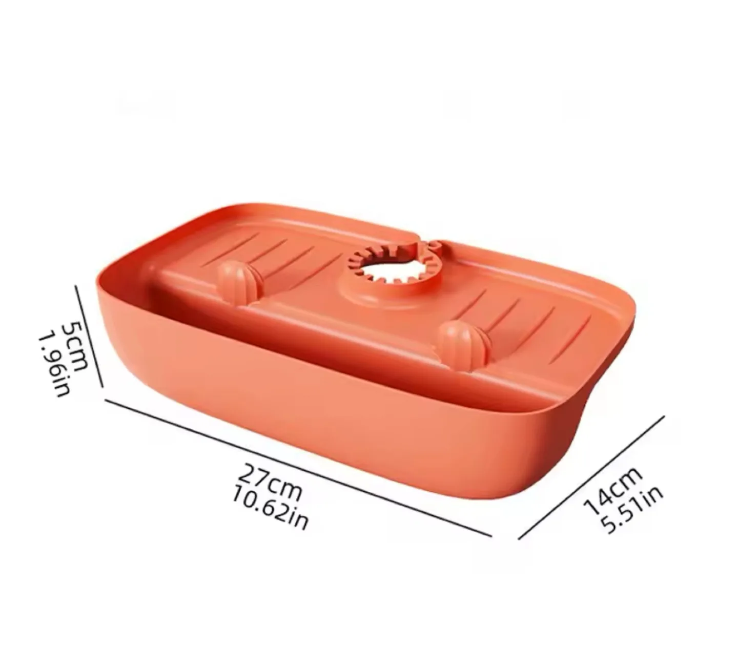 Faucet Splash Proof Drain Rack image indicator(5)