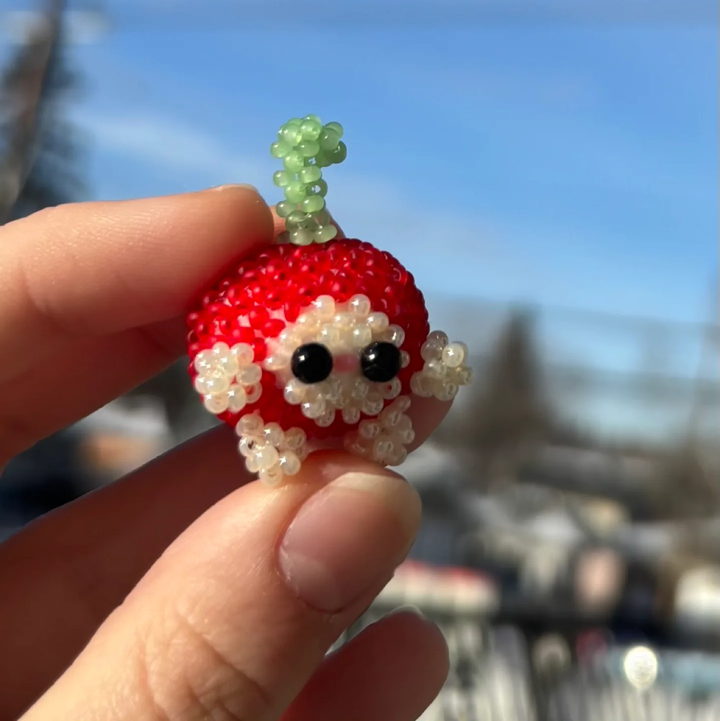 Adorable Beaded Cherry image indicator(2)