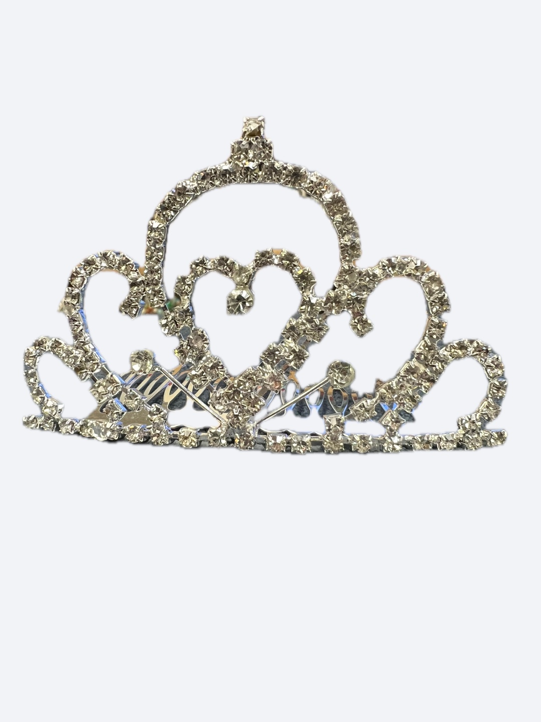 Rhinestone Tiara Crown
