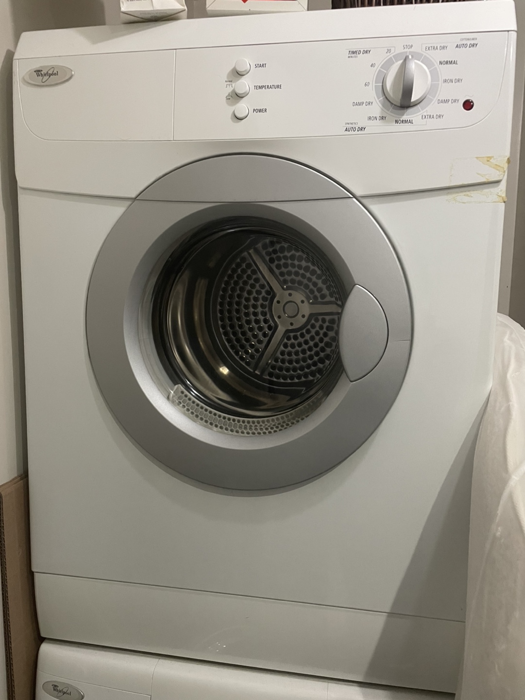 Whirlpool Electric Dryer - Excellent Condition 24”