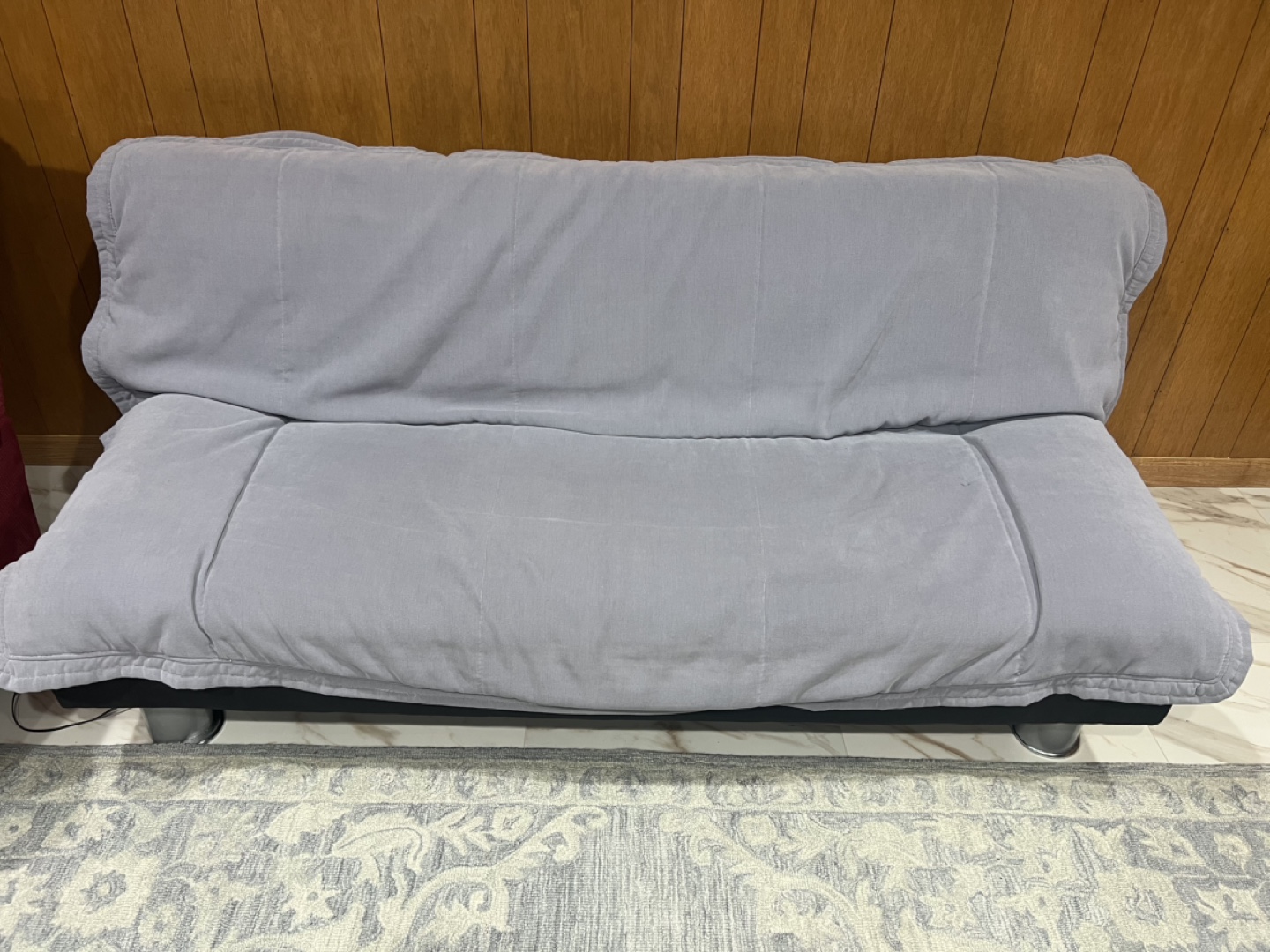 Grey Futon Sofa Bed