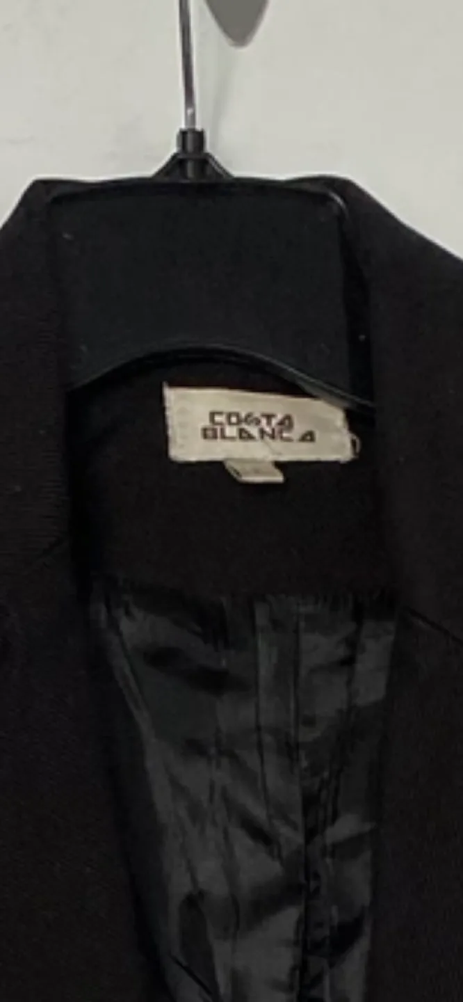 COSTA BLANCA Women's Black Peacoat image indicator(2)