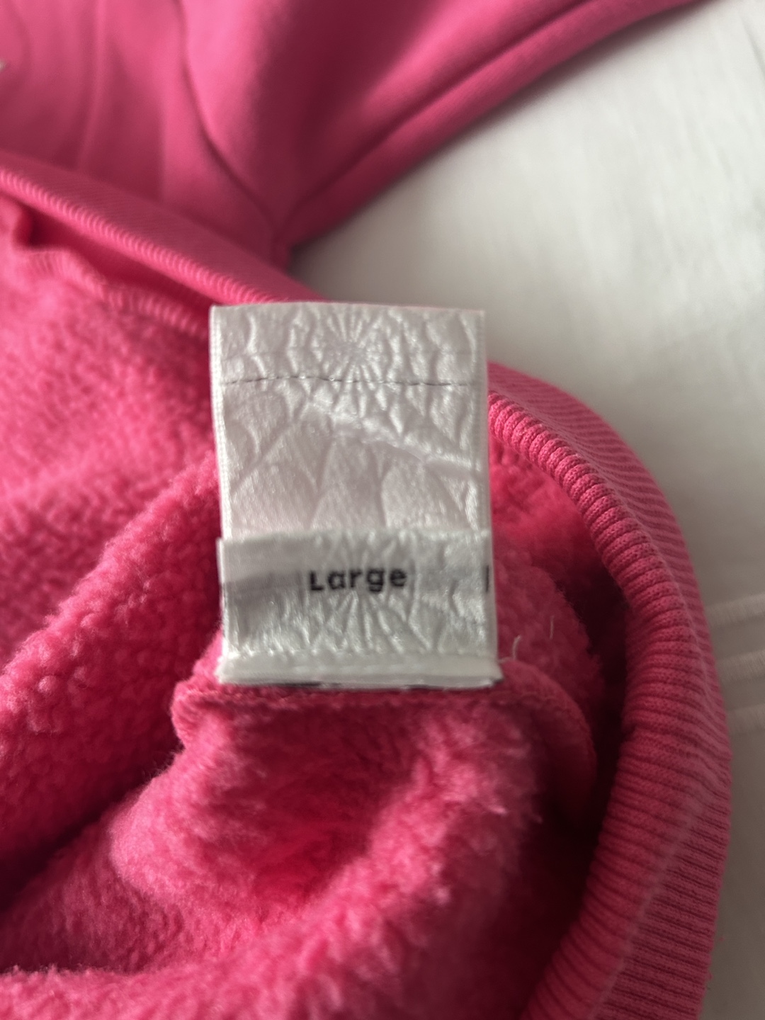 Pink SpiderWorld Hoodie Size Large - photo 3