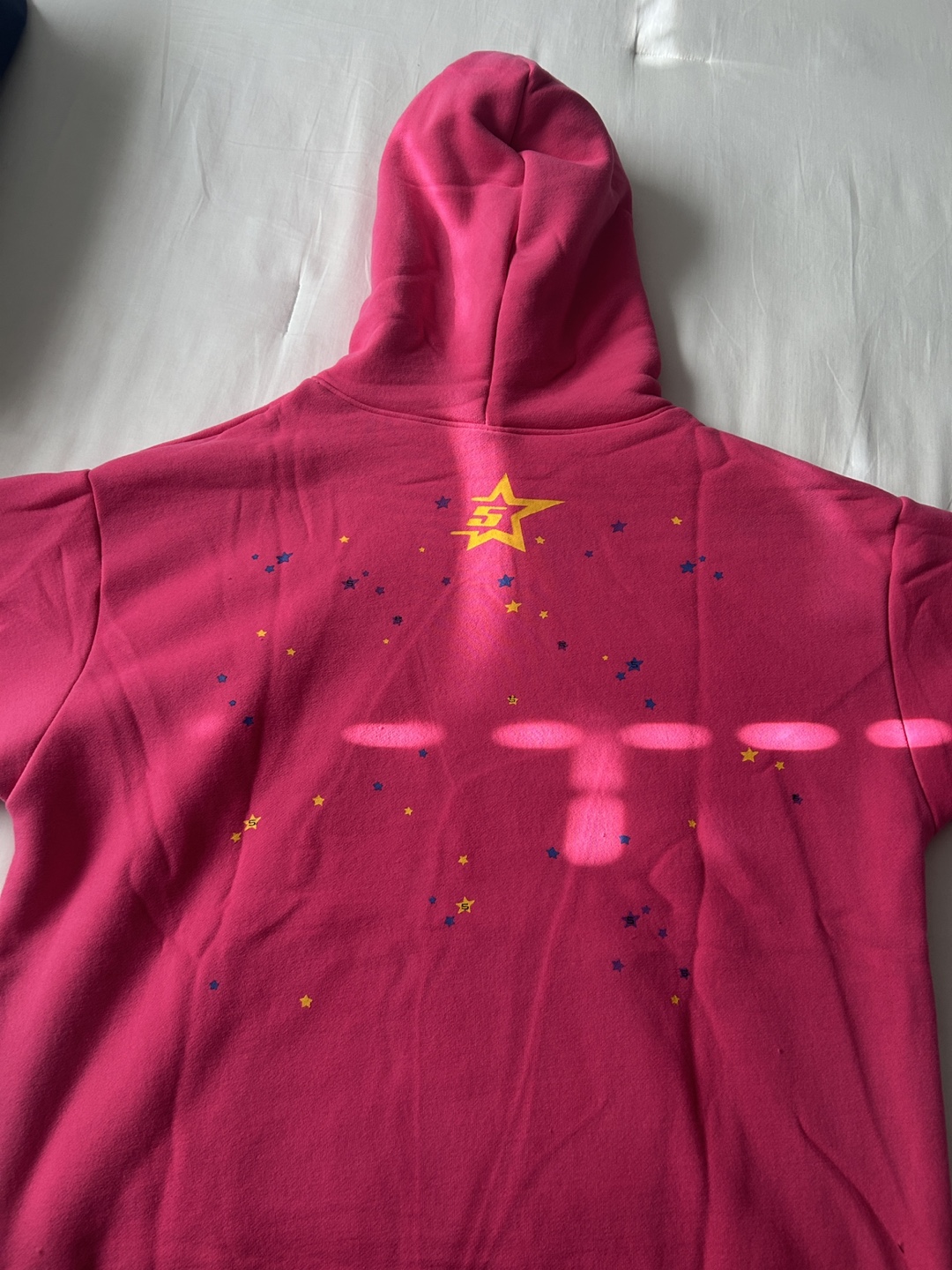 Pink SpiderWorld Hoodie Size Large - photo 4