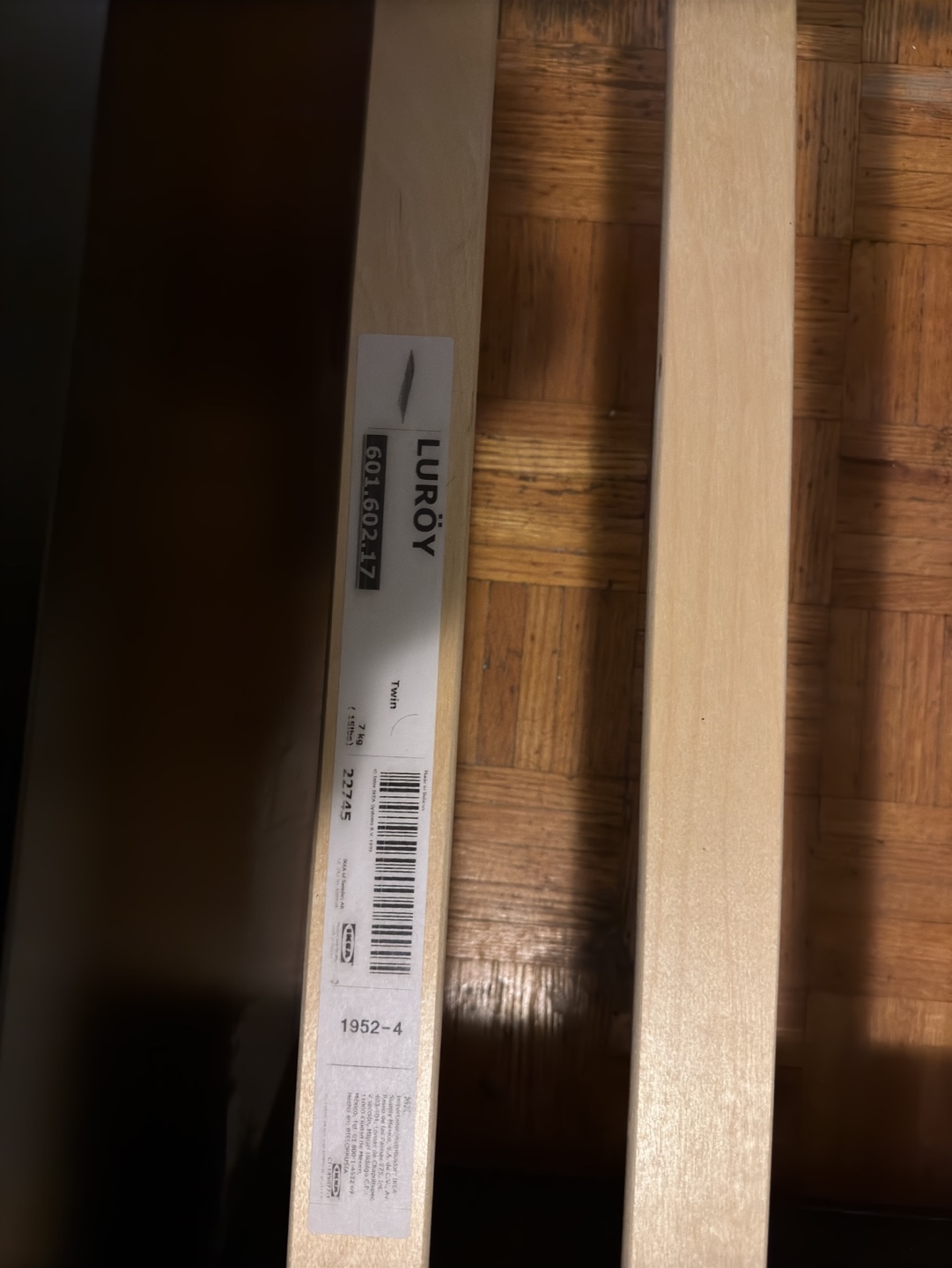 IKEA  Twin Size Luroy Bed Frame with Storage - photo 4