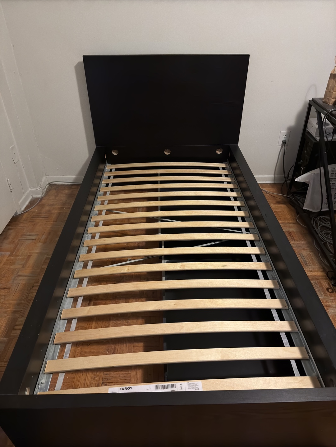 IKEA  Twin Size Luroy Bed Frame with Storage