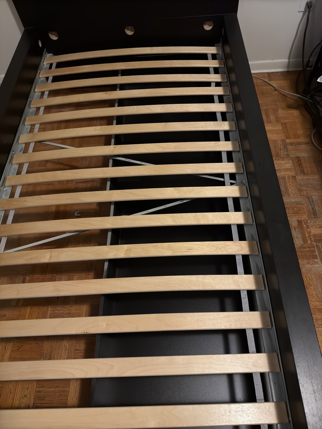 IKEA  Twin Size Luroy Bed Frame with Storage - photo 2