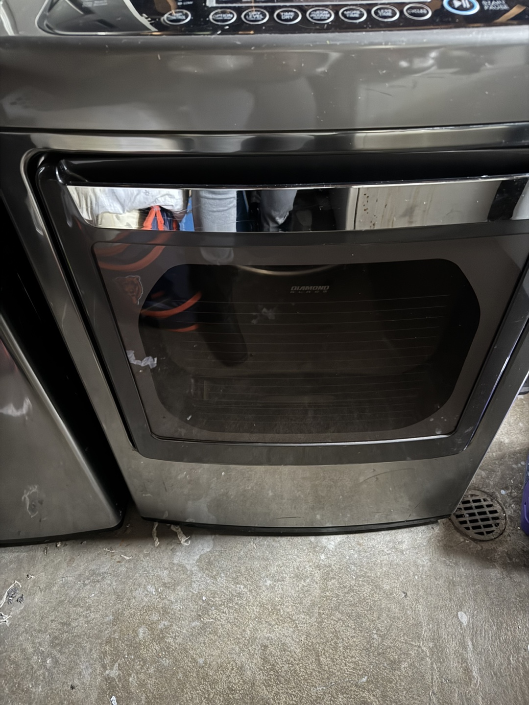 LG Diamond Top Load Washer and Dryer Set - photo 5