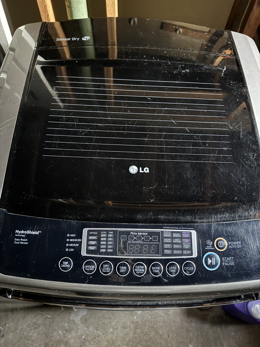 LG Diamond Top Load Washer and Dryer Set - photo 4