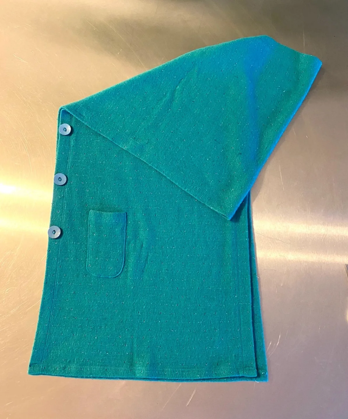 Teal Sparkle Cardigan or Scarf image indicator(2)