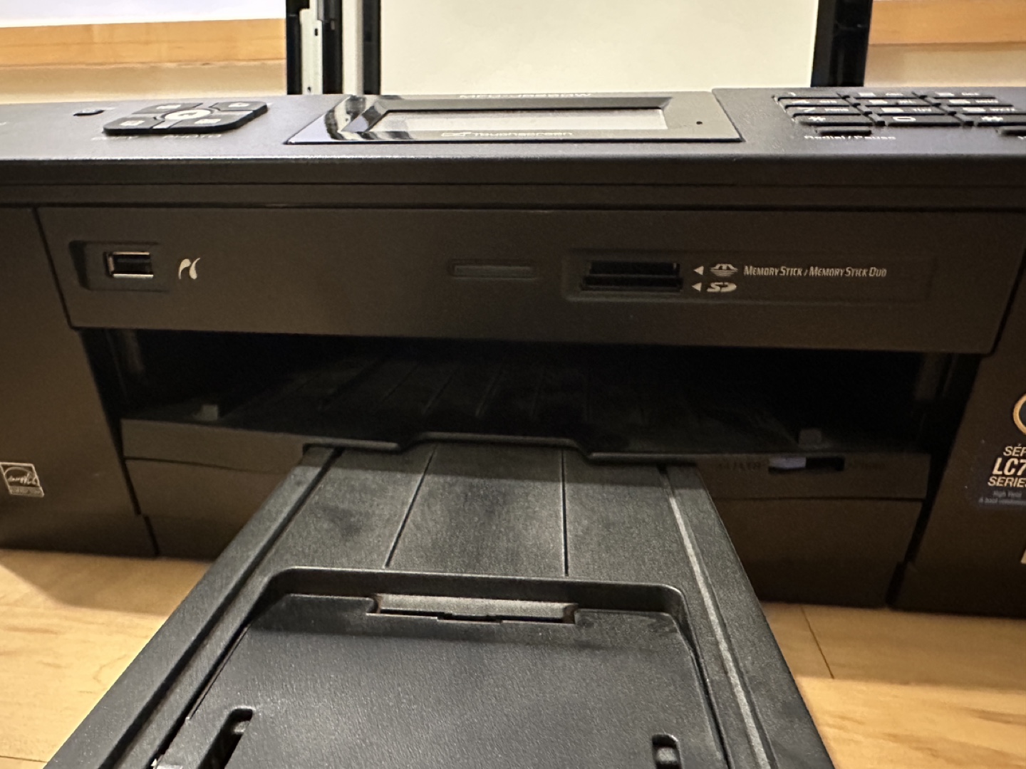 Brother MFC-J825DW Wireless All-in-One Inkjet Printer - photo 4