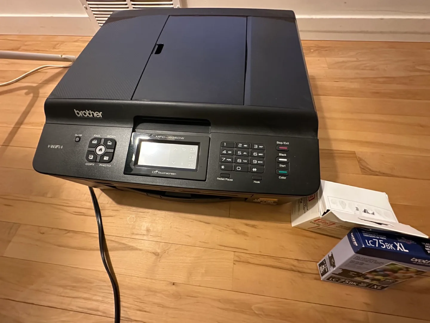Brother MFC-J825DW Wireless All-in-One Inkjet Printer thumbnail