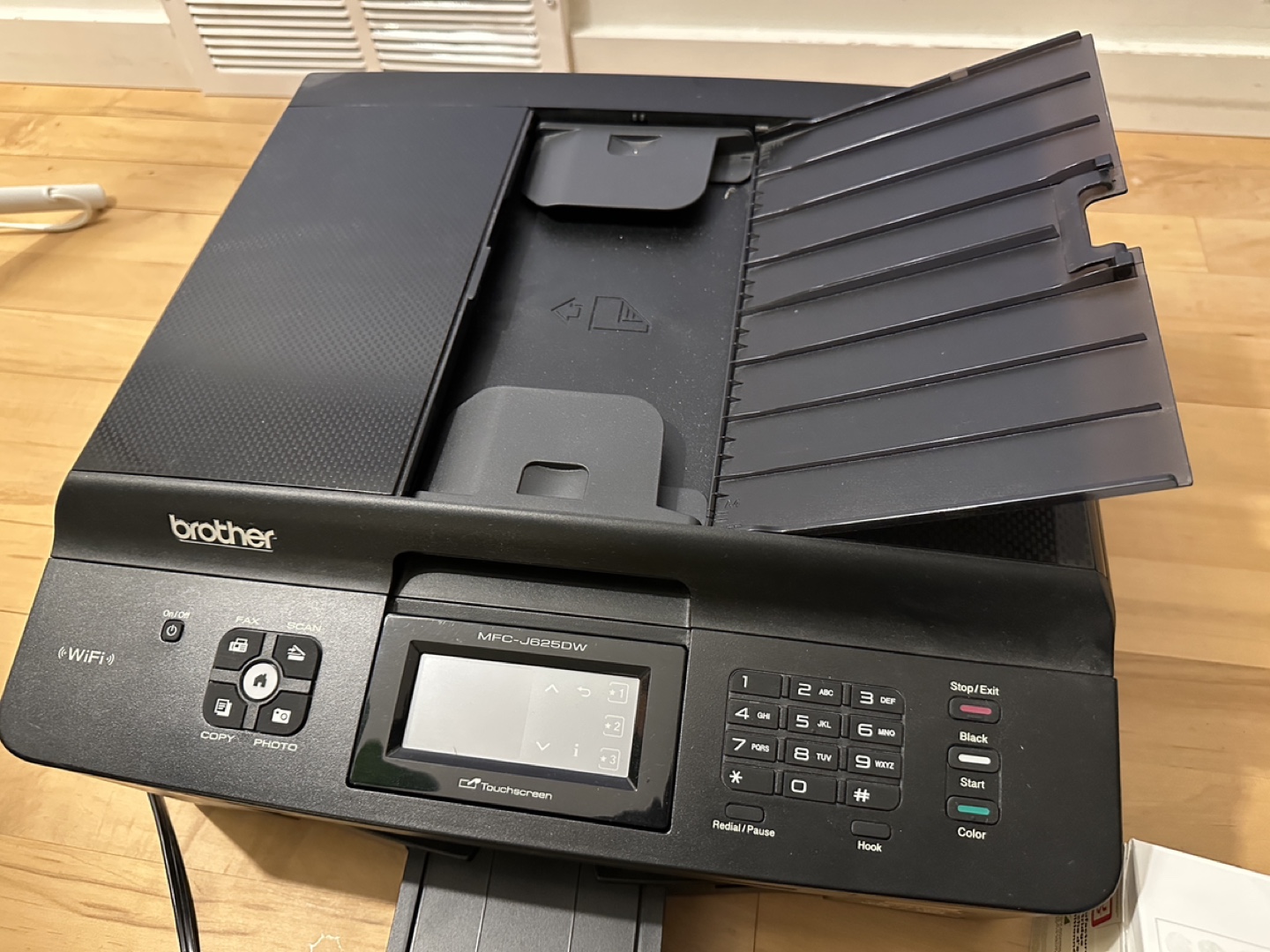 Brother MFC-J825DW Wireless All-in-One Inkjet Printer - photo 3