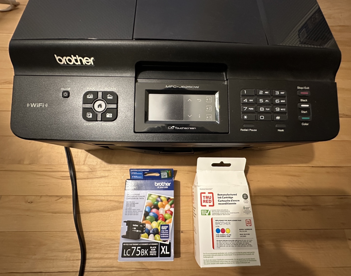 Brother MFC-J825DW Wireless All-in-One Inkjet Printer - photo 2