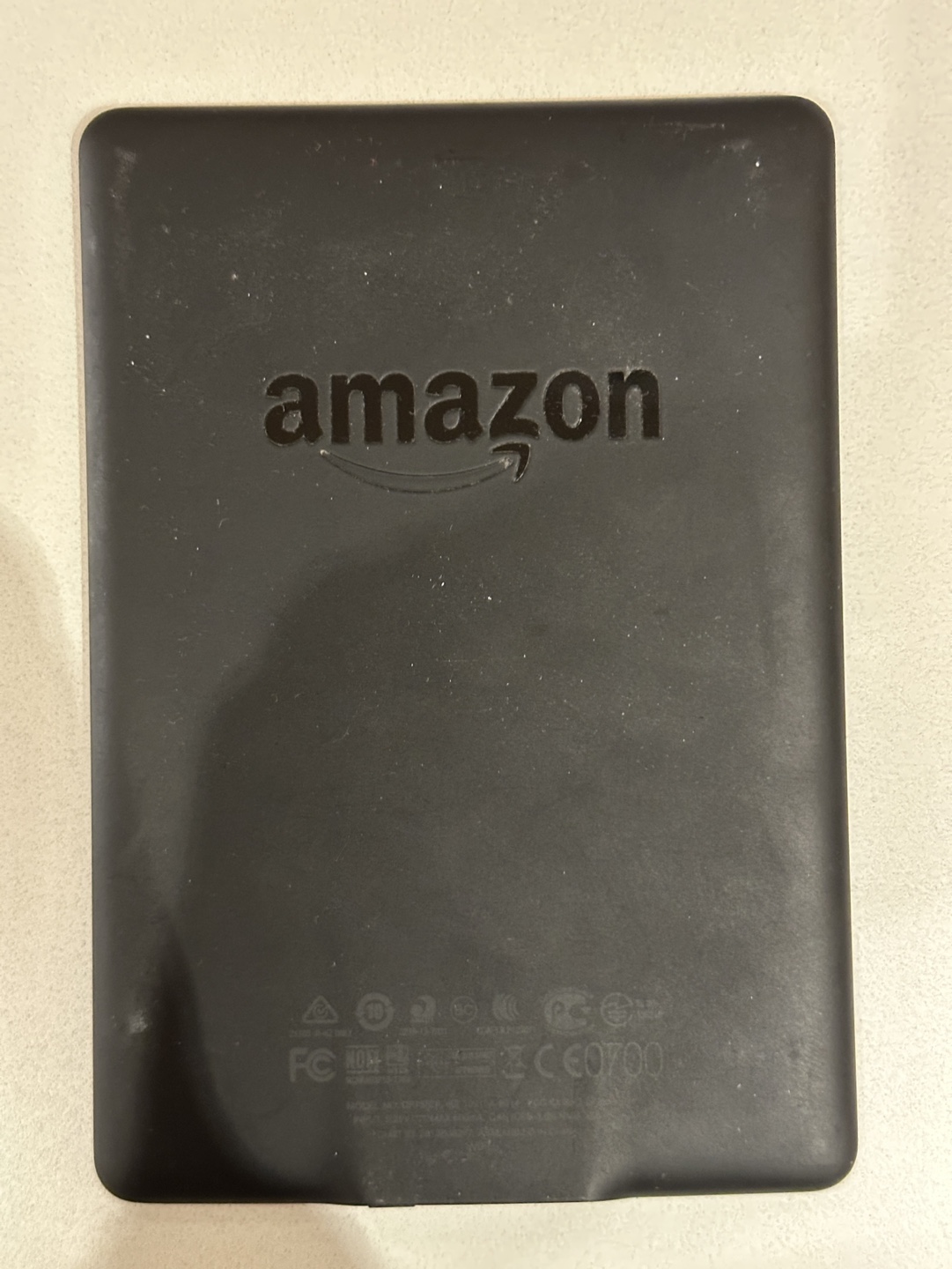 Used Kindle e-reader